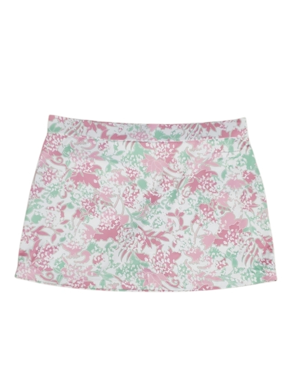 Pebble Beach Dry-Luxe Performance Women's Golf Tennis Floral Skort Skirt XXL